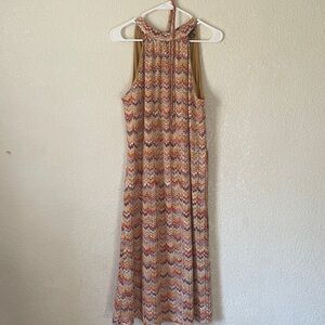 ( NEW ) Ann Taylor Multicolor Sleeveless Dress